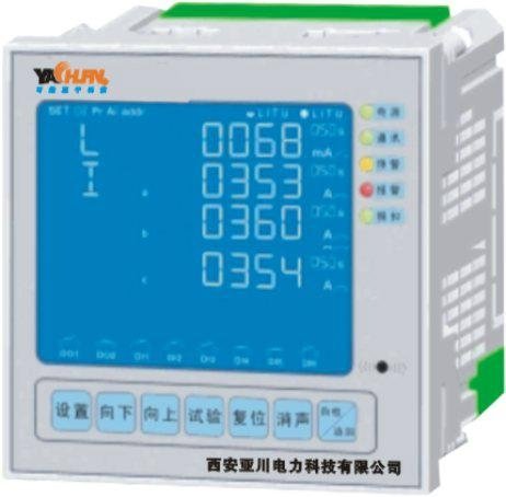 亚川DDH5238-100电气火灾监控器 陕西制造的智能安全卫士